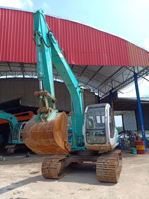 มาใหม่จ้า...KOBELCO SK100-2  มาร์คไฟว์  ธรรมดา เก่านอกแท้  สภาพสวย 4,xxx  ชั่วโมง  แทรค 60  พร้อมใช้  โทร 089-3818694  จ๊อย