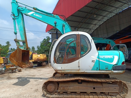 มาใหม่จ้า...KOBELCO SK100-2  มาร์คไฟว์  ธรรมดา เก่านอกแท้  สภาพสวย 4,xxx  ชั่วโมง  แทรค 60  พร้อมใช้  โทร 089-3818694  จ๊อย