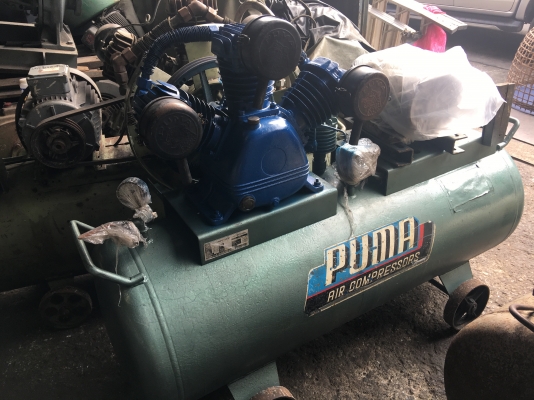 ปั้มลม ตัวใหญ่ เพิ่งเข้ามา