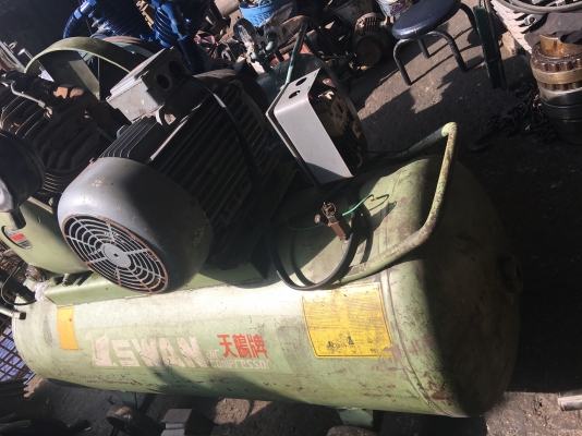 ปั้มลม ตัวใหญ่ เพิ่งเข้ามา