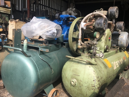 ปั้มลม ตัวใหญ่ เพิ่งเข้ามา