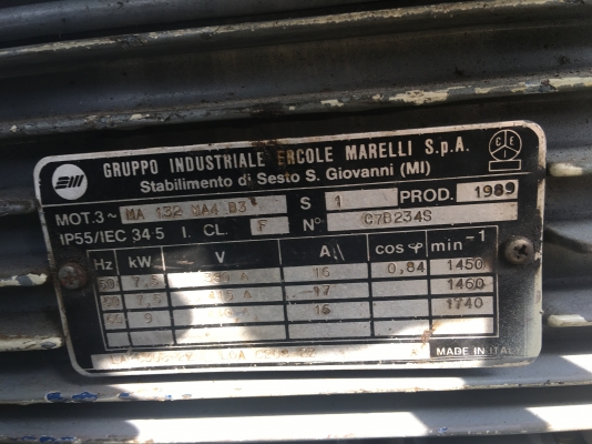 ปั้มลม ตัวใหญ่ เพิ่งเข้ามา