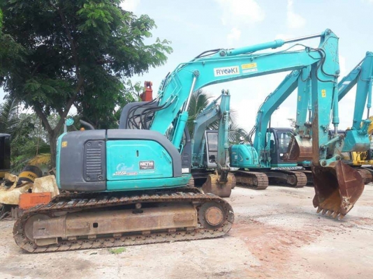มาใหม่จ้า..KOBELCO SK135SR-1ES  YY04  เก่านอกแท้  เดิมๆๆ  เครื่องปั๊มดี  มีลายแย๊ก...สภาพสวย  พร้อมใช้  โทร 089-3818694  จ๊อย