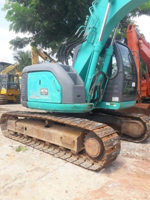 มาใหม่จ้า..KOBELCO SK135SR-1ES  YY04  เก่านอกแท้  เดิมๆๆ  เครื่องปั๊มดี  มีลายแย๊ก...สภาพสวย  พร้อมใช้  โทร 089-3818694  จ๊อย