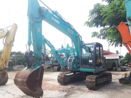 มาใหม่จ้า..KOBELCO SK135SR-1ES  YY04  เก่านอกแท้  เดิมๆๆ  เครื่องปั๊มดี  มีลายแย๊ก...สภาพสวย  พร้อมใช้  โทร 089-3818694  จ๊อย