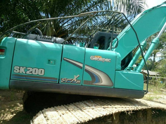 ขายแบคโฮ KOBELCO.SK200-8ํ.YN.12.SUPER.XM ไมล์5900 ชม.ราคา 2,300,000. ขายแบคโฮ KOBELCO.SK200-8ํ.YN.12.SUPER.XM ไมล์5900 ชม.ราคา 2,300,000.
