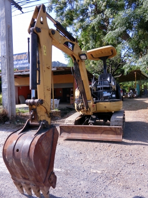 ยี่ห้อรถขุด CAT 303CR ขนาดPC-30 <มีVDOชม>รถเก่านอกมีเอกสารอินวอย☎️ติดต่อ 085-5632278 <ราคาต่อรองได้>