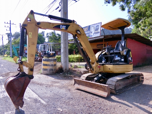 ยี่ห้อรถขุด CAT 303CR ขนาดPC-30 <มีVDOชม>รถเก่านอกมีเอกสารอินวอย☎️ติดต่อ 085-5632278 <ราคาต่อรองได้>