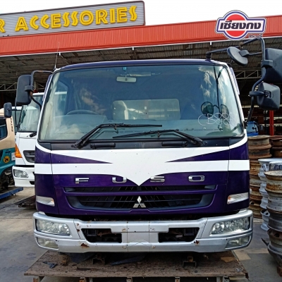 ขายหัวพร้อมเครื่อง FUSO FM1524 (หัวปลาดุก) 6M60 Turbo 240