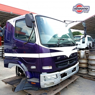 ขายหัวพร้อมเครื่อง FUSO FM1524 (หัวปลาดุก) 6M60 Turbo 240