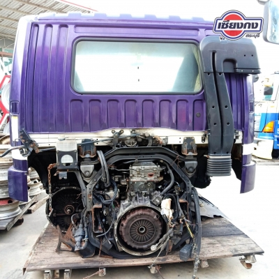 ขายหัวพร้อมเครื่อง FUSO FM1524 (หัวปลาดุก) 6M60 Turbo 240