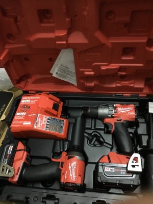 Milwaukee 2997-22 แพคคู่ Gen3 รุ่นใหม่ แรงขึ้น ขนาดเล็กลง เพิ่งเปิดตัว เดือน 6 ยังไม่มีขายในไทย #3