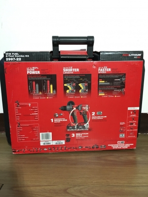 Milwaukee 2997-22 แพคคู่ Gen3 รุ่นใหม่ แรงขึ้น ขนาดเล็กลง เพิ่งเปิดตัว เดือน 6 ยังไม่มีขายในไทย #3 Milwaukee 2997-22 แพคคู่ Gen3 รุ่นใหม่ แรงขึ้น ขนาดเล็กลง เพิ่งเปิดตัว เดือน 6 ยังไม่มีขายในไทย #3
