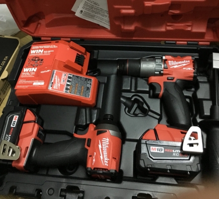 Milwaukee 2997-22 แพคคู่ Gen3 รุ่นใหม่ แรงขึ้น ขนาดเล็กลง เพิ่งเปิดตัว เดือน 6 ยังไม่มีขายในไทย #3 Milwaukee 2997-22 แพคคู่ Gen3 รุ่นใหม่ แรงขึ้น ขนาดเล็กลง เพิ่งเปิดตัว เดือน 6 ยังไม่มีขายในไทย #3
