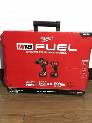 Milwaukee 2997-22 แพคคู่ Gen3 รุ่นใหม่ แรงขึ้น ขนาดเล็กลง เพิ่งเปิดตัว เดือน 6 ยังไม่มีขายในไทย #3 Milwaukee 2997-22 แพคคู่ Gen3 รุ่นใหม่ แรงขึ้น ขนาดเล็กลง เพิ่งเปิดตัว เดือน 6 ยังไม่มีขายในไทย #3
