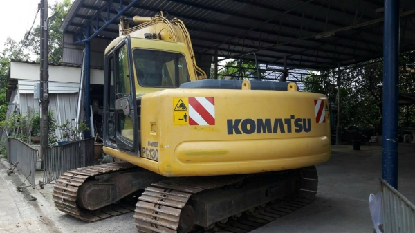 มี VDO ให้ชม. KOMATSU PC130-6K รถเก่านอก มีระบบหัวกระแทก ราคา 1200000