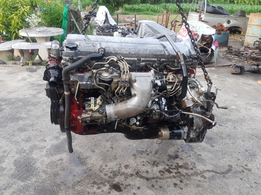 ขายเครื่องhino  jo8c  260แรง