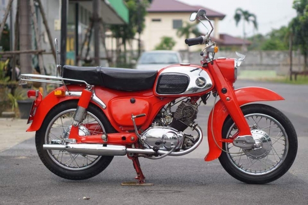 ร้าน วุฒิ นนบุรี ขาย HONDA C95 หมูแดง