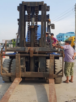 โฟคลิฟท์ TCM 10 ตันต้องซ่อมลูกยางปั๊มเบรคล่าง ซีลไฮโดรลิคคว่ำหงายด้านซ้าย ท่อไอเสียไม่มีเสียงเครื่องเลยดังแต่รถ ใช้งานได้เลย ราคา 260,000บาท โฟคลิฟท์ TCM 10 ตันต้องซ่อมลูกยางปั๊มเบรคล่าง ซีลไฮโดรลิคคว่ำหงายด้านซ้าย ท่อไอเสียไม่มีเสียงเครื่องเลยดังแต่รถ ใช้งานได้เลย ราคา 260,000บาท