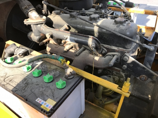 Komatsu fd35-2สภาพดีเก่าญี่ปุ่น มีใบอินวอยไม่เคยใช้ในไทย Komatsu fd35-2สภาพดีเก่าญี่ปุ่น มีใบอินวอยไม่เคยใช้ในไทย