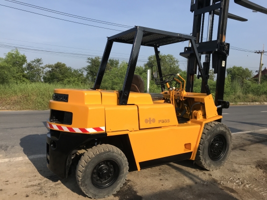 Komatsu fd35-2สภาพดีเก่าญี่ปุ่น มีใบอินวอยไม่เคยใช้ในไทย Komatsu fd35-2สภาพดีเก่าญี่ปุ่น มีใบอินวอยไม่เคยใช้ในไทย