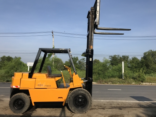 Komatsu fd35-2สภาพดีเก่าญี่ปุ่น มีใบอินวอยไม่เคยใช้ในไทย