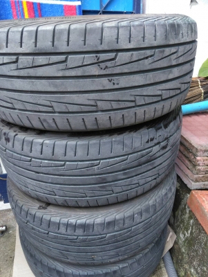 ยาง Good Year Eagle F1 225/55 R17 ปี 2716 (4 เส้น) ยาง Good Year Eagle F1 225/55 R17 ปี 2716 (4 เส้น)