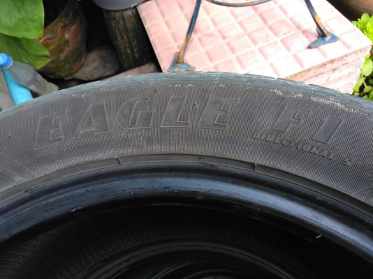 ยาง Good Year Eagle F1 225/55 R17 ปี 2716 (4 เส้น) ยาง Good Year Eagle F1 225/55 R17 ปี 2716 (4 เส้น)