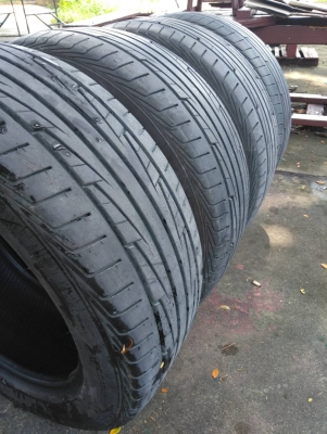 ยาง Good Year Eagle F1 225/55 R17 ปี 2716 (4 เส้น)
