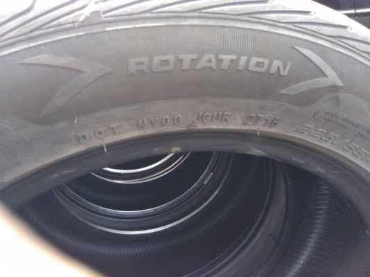 ยาง Good Year Eagle F1 225/55 R17 ปี 2716 (4 เส้น) ยาง Good Year Eagle F1 225/55 R17 ปี 2716 (4 เส้น)