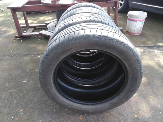 ยาง Good Year Eagle F1 225/55 R17 ปี 2716 (4 เส้น) ยาง Good Year Eagle F1 225/55 R17 ปี 2716 (4 เส้น)