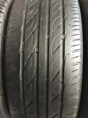 ล้อแม็ก Mitsu Attrage ขอบ 15 พร้อมยาง 185-55-15 ปี 15 สภาพดี