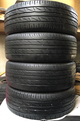 ล้อแม็ก Mitsu Attrage ขอบ 15 พร้อมยาง 185-55-15 ปี 15 สภาพดี