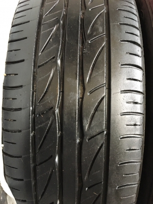 ล้อแม็ก Mitsu Attrage ขอบ 15 พร้อมยาง 185-55-15 ปี 15 สภาพดี