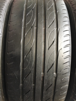 ล้อแม็ก Mitsu Attrage ขอบ 15 พร้อมยาง 185-55-15 ปี 15 สภาพดี