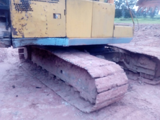 KOBELCO MARK 2 SK 200 ตัวเดินใหญ่ เครื่องเดิมปั๊มพ์เดิม K3V ทำงานเร็ว ช่วงล่างแน่นดี โซ่บูทใบแทรกสภาพดีพร้อมใช้งานได้เลยครับ เอกสารซื้อขาย ราคาต่อรองได้ครับ