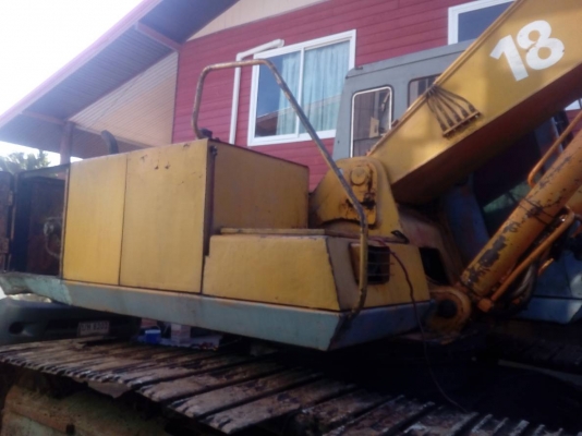 KOBELCO MARK 2 SK 200 ตัวเดินใหญ่ เครื่องเดิมปั๊มพ์เดิม K3V ทำงานเร็ว ช่วงล่างแน่นดี โซ่บูทใบแทรกสภาพดีพร้อมใช้งานได้เลยครับ เอกสารซื้อขาย ราคาต่อรองได้ครับ