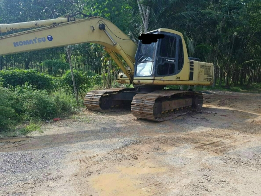 มี VDO ให้ชม.KOMATSU PC200-6 ซีเรียล95000กว่า เอกสารเล่ม ระบบไฟเต็ม ราคา 700000