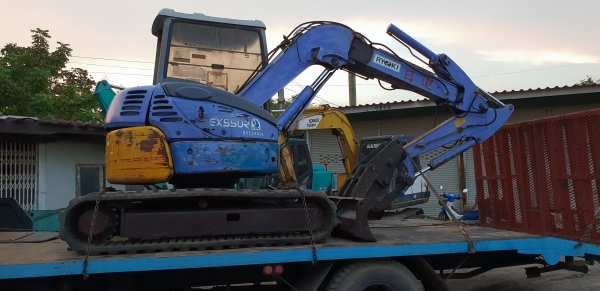 ขายด่วนรถแบคโฮฮีตาชิEX55-3รถนอกเพื่งนำเข้ามาใหม่ยังไม่เคยใช้งานในไทยเลย ขายด่วนรถแบคโฮฮีตาชิEX55-3รถนอกเพื่งนำเข้ามาใหม่ยังไม่เคยใช้งานในไทยเลย