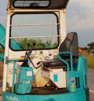 ขายด่วนรถแบคโฮคูโบต้าRX201คอลโทลสั้นปั้มดีเทียบเท่าPC20รถนอกสถาพดีพร้อมใช้เพิ่งนำเข้ามายังไม่เคยใช้งานในไทยเลย