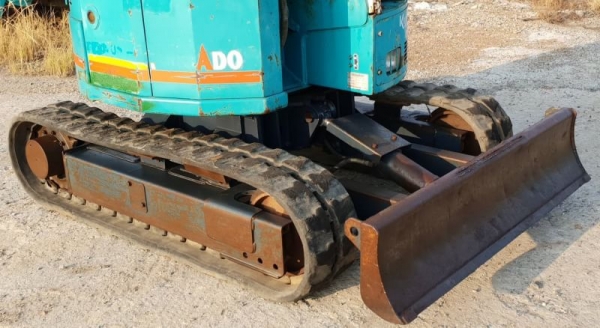 ขายด่วนรถแบคโฮคูโบต้าRX201คอลโทลสั้นปั้มดีเทียบเท่าPC20รถนอกสถาพดีพร้อมใช้เพิ่งนำเข้ามายังไม่เคยใช้งานในไทยเลย