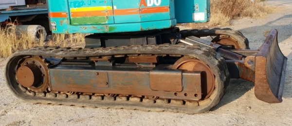 ขายด่วนรถแบคโฮคูโบต้าRX201คอลโทลสั้นปั้มดีเทียบเท่าPC20รถนอกสถาพดีพร้อมใช้เพิ่งนำเข้ามายังไม่เคยใช้งานในไทยเลย