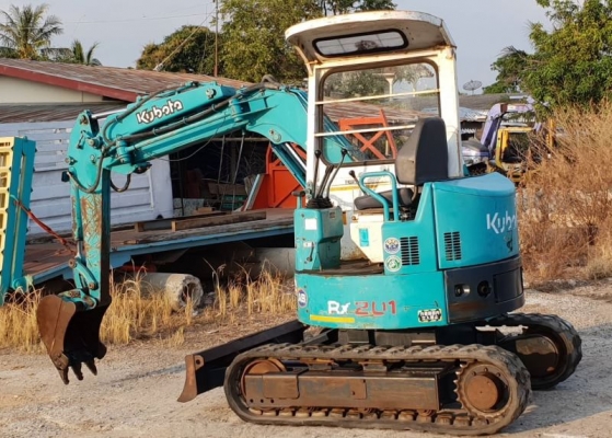 ขายด่วนรถแบคโฮคูโบต้าRX201คอลโทลสั้นปั้มดีเทียบเท่าPC20รถนอกสถาพดีพร้อมใช้เพิ่งนำเข้ามายังไม่เคยใช้งานในไทยเลย