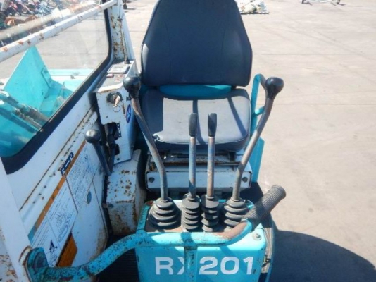 ขายด่วนรถแบคโฮคูโบต้าRX201คอลโทลสั้นปั้มดีเทียบเท่าPC20รถนอกสถาพดีพร้อมใช้เพิ่งนำเข้ามายังไม่เคยใช้งานในไทยเลย