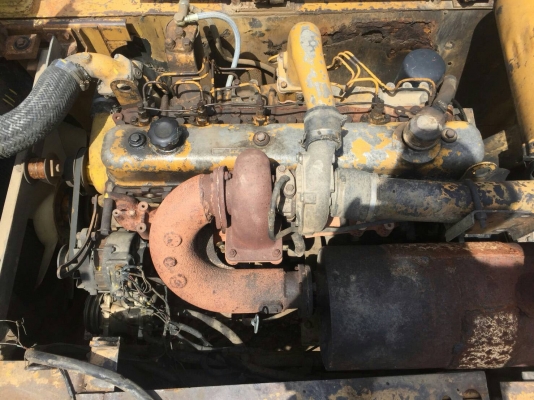 ขายรถแบคโฮ KOMATSU PC200-3 คอลโทรลสั้น หัวคีปพร้อมบุ้งกี๋ ราคา 260000 ขายรถแบคโฮ KOMATSU PC200-3 คอลโทรลสั้น หัวคีปพร้อมบุ้งกี๋ ราคา 260000