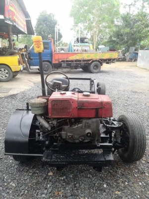 อีแต๋นพร้อมใช้งานเครื่องมิตซู 14 แรง อีแต๋นพร้อมใช้งานเครื่องมิตซู 14 แรง