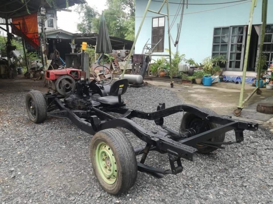 อีแต๋นพร้อมใช้งานเครื่องมิตซู 14 แรง อีแต๋นพร้อมใช้งานเครื่องมิตซู 14 แรง