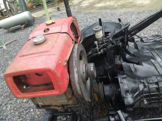 อีแต๋นพร้อมใช้งานเครื่องมิตซู 14 แรง อีแต๋นพร้อมใช้งานเครื่องมิตซู 14 แรง