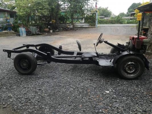 รถอีแต๋นพร้อมใช้งาน