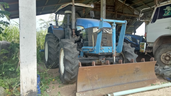 ขายTS6000 รถบ้านพร้อมใช้ พร้อมดันหน้าหางไถ